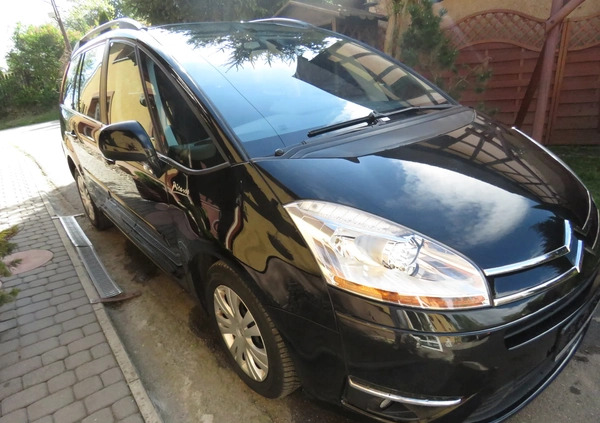 Citroen C4 Grand Picasso cena 23600 przebieg: 132960, rok produkcji 2010 z Wadowice małe 352